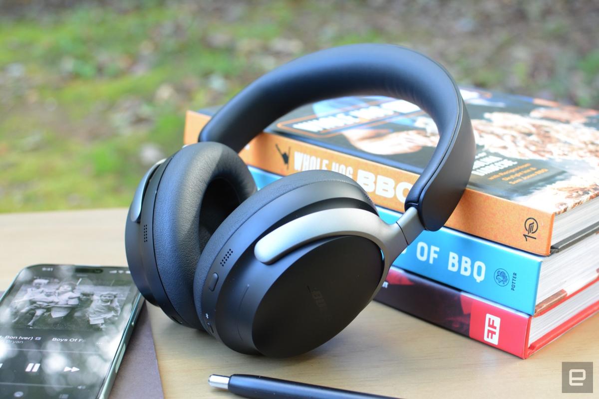 The Bose QuietComfort Ultra headphones are aid on sale at their lowest worth but