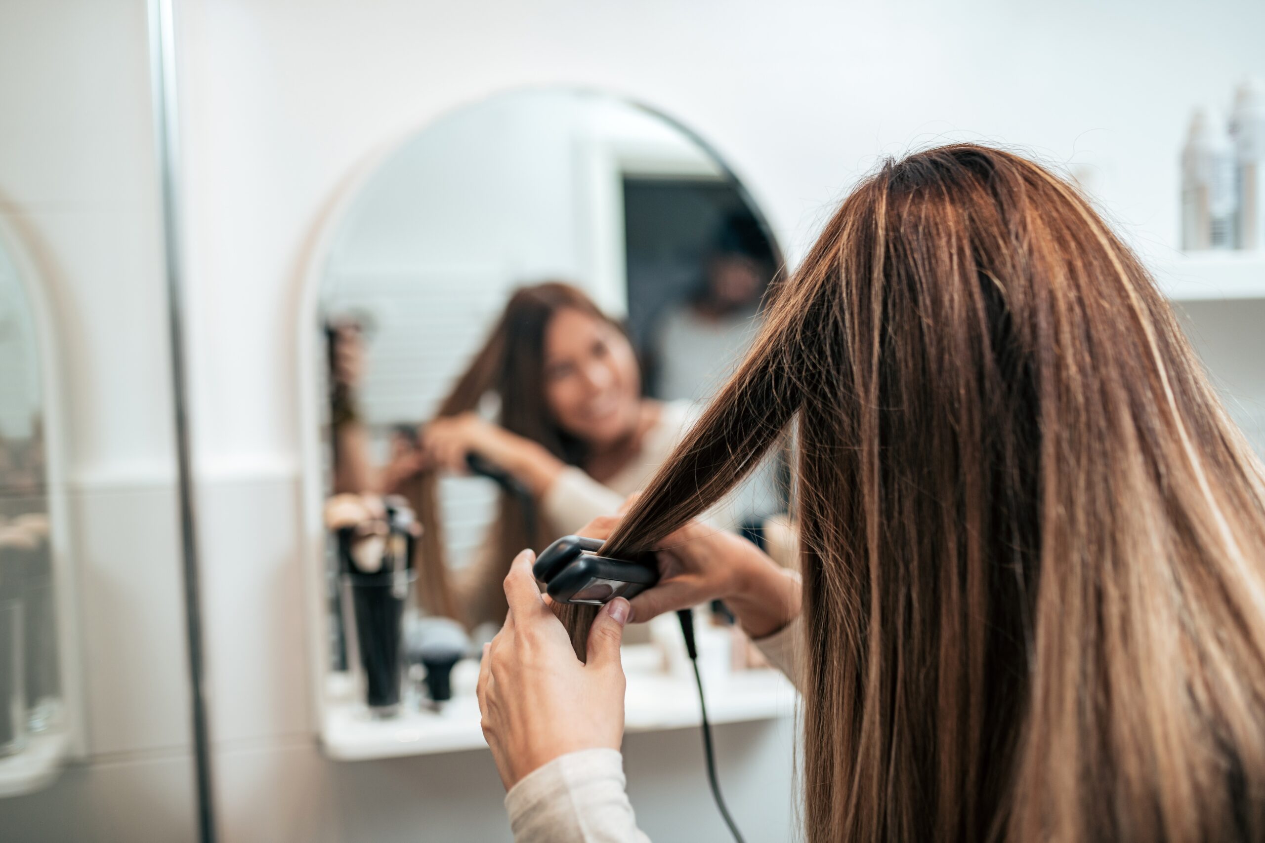 Straighten Your Hair in 5 Easy Steps, Per Legitimate Hair Stylists