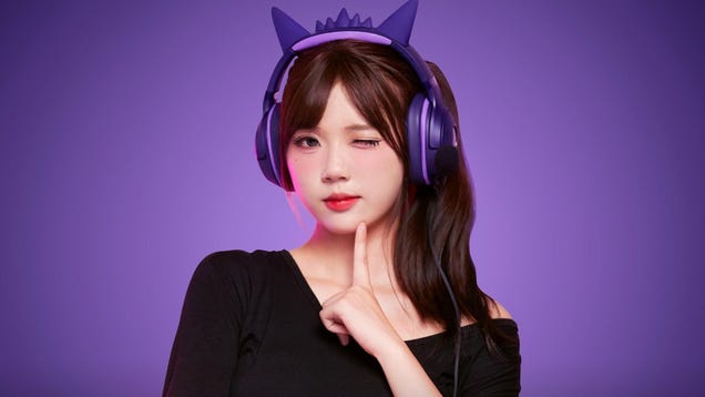 Razer’s Gengar Headset Is Adorable, However Laborious To Plot shut