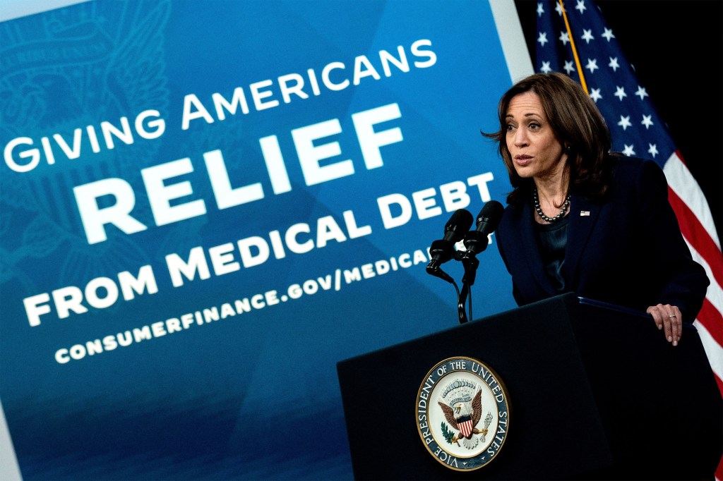 Harris Backs Slashing Clinical Debt. Trump’s ‘Ideas’ Be troubled Advocates.