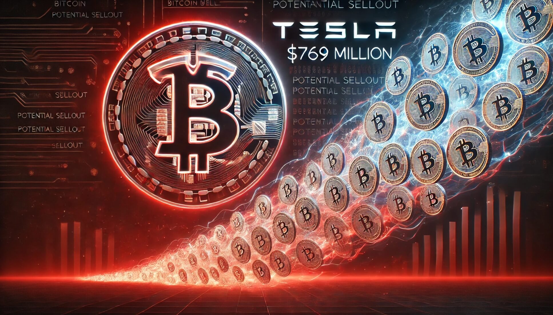 Tesla Moved $769M Bitcoins – Is the 4th Largest $BTC Holder Promoting?