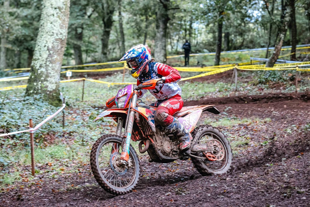 Consistency Key for U.S. Midway Thru Six-Days Enduro (ISDE)