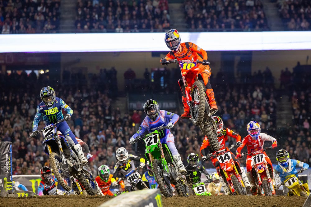 Documentary Movie Pay Filth: The Story of Supercross station for October 19 Premiere