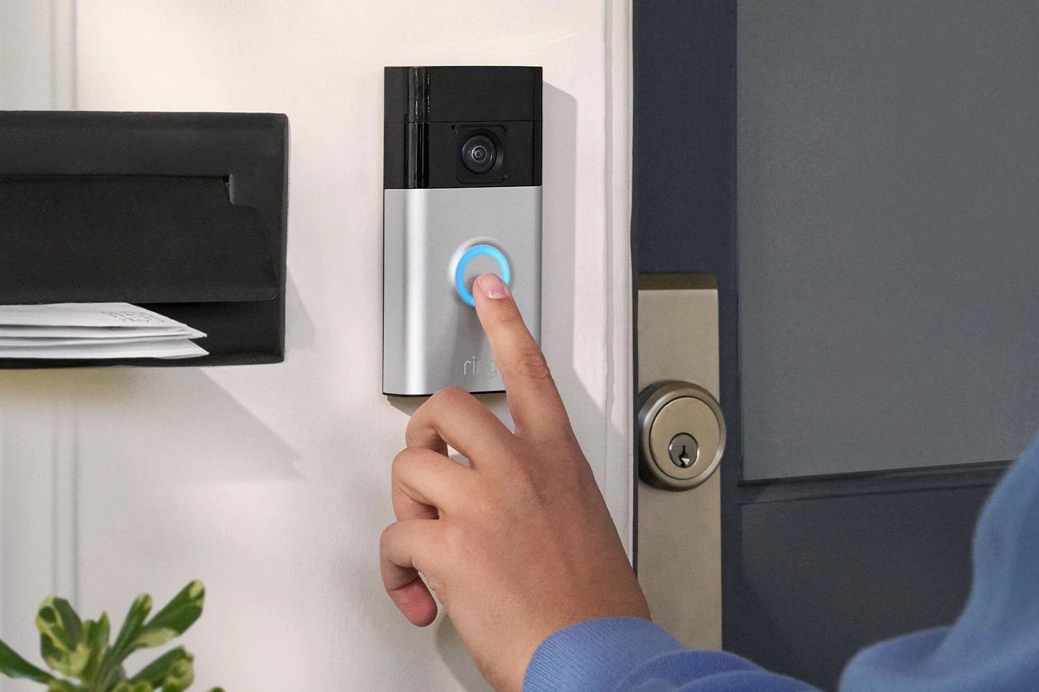 Ring’s most modern battery-powered video doorbell is now 40% off