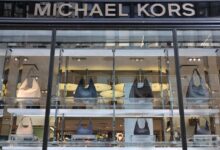 Stock of Michael Kors proprietor Capri dives forty five% after judge blocks merger with Tapestry