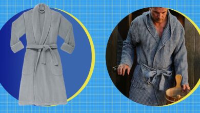 The 8 Simplest Men’s Robes in 2024, Tried and Examined by Style Editors