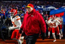 NFL Head Coach Wins Leaders: Andy Reid Continues to Climb, Sean Payton End to Top-20