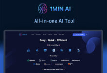 One subscription, limitless AI instruments for $40 — meet 1minAI