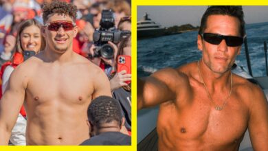 Patrick Mahomes and Tom Brady Display hide the Athletic Advantages of a ‘Dad Bod’