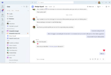 Microsoft is simplifying Groups chat real into a single unified interface