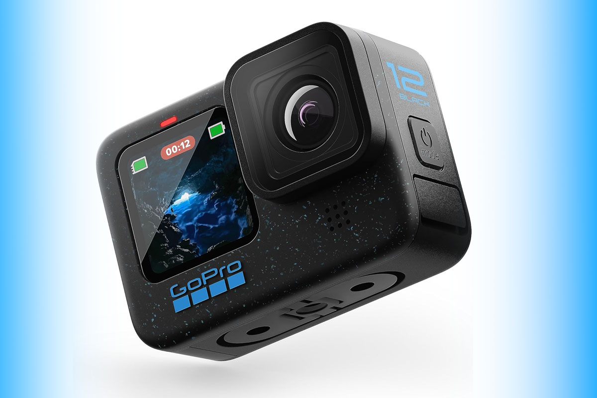 Need a GoPro? Snag the Hero12 Gloomy at its all-time low imprint