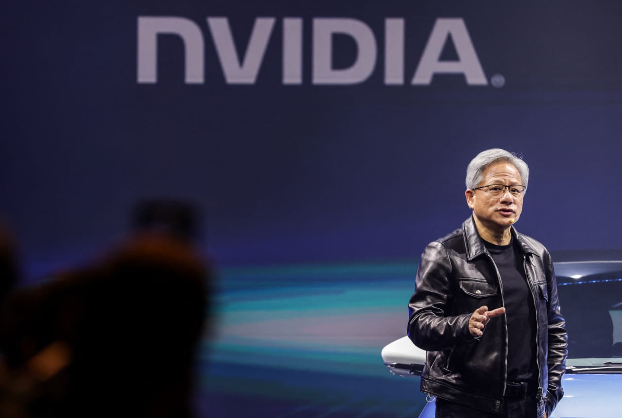 Nvidia to interchange Intel in the Dow, underscoring downfall of an industry titan