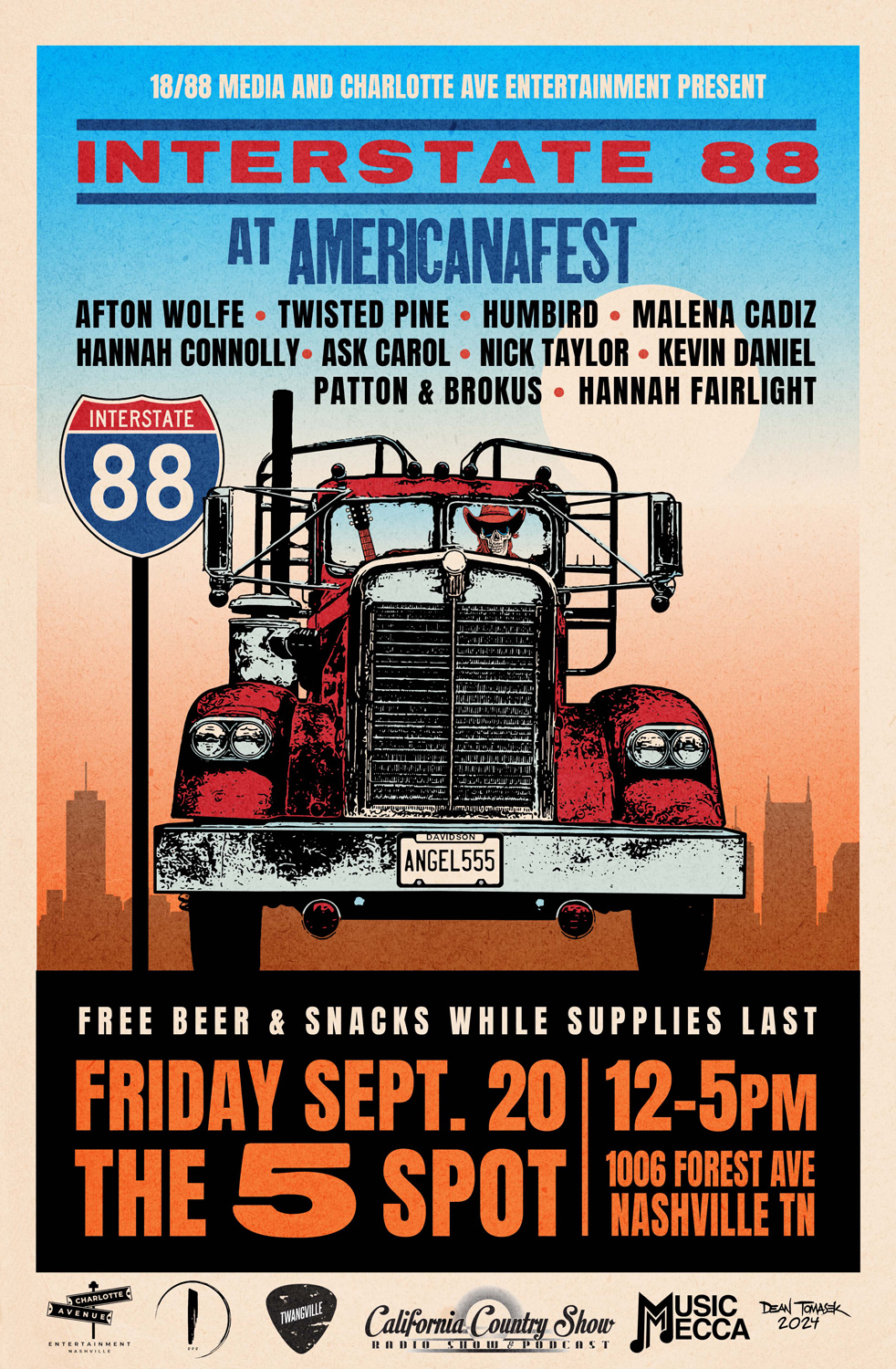 So American, A Day on the Interstate – AmericanaFest at The 5 Predicament