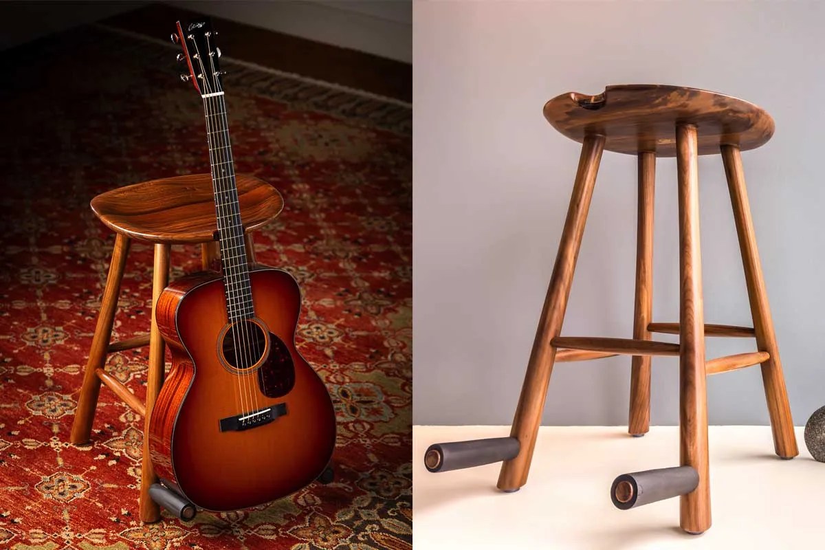 Review: Nakupenda GM25 Guitar Grasp Stool Elevates the Seated Taking half in Skills