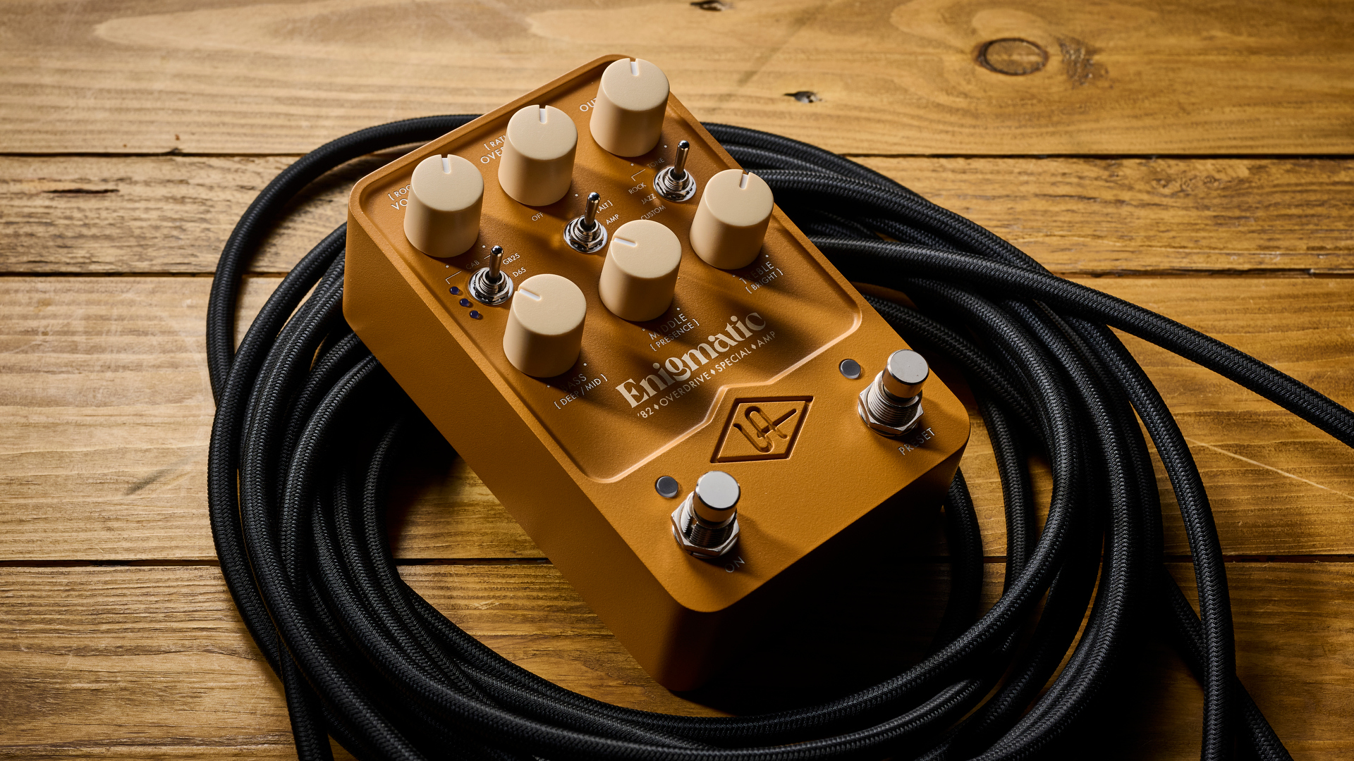 “The articulation is sensational even with the overdrive knob cranked, and each level to rings right regardless of what you’re taking half in”: Universal Audio UAFX Enigmatic ‘82 Overdrive Particular pedal review