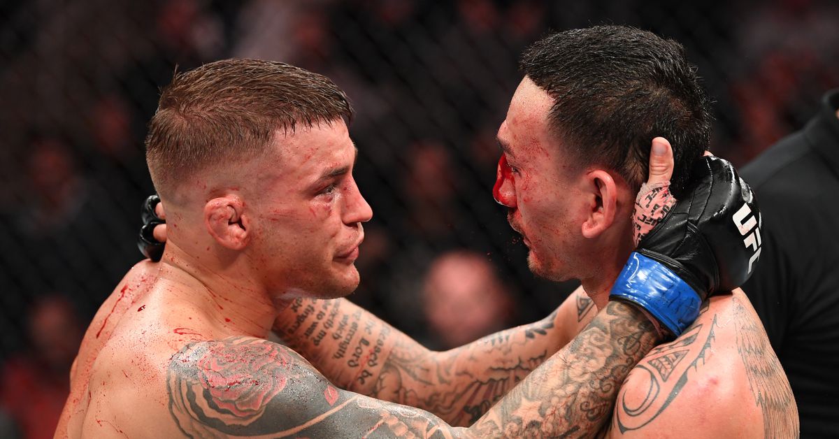 Dustin Poirier loves understanding of ‘last dance’ with Max Holloway for BMF title