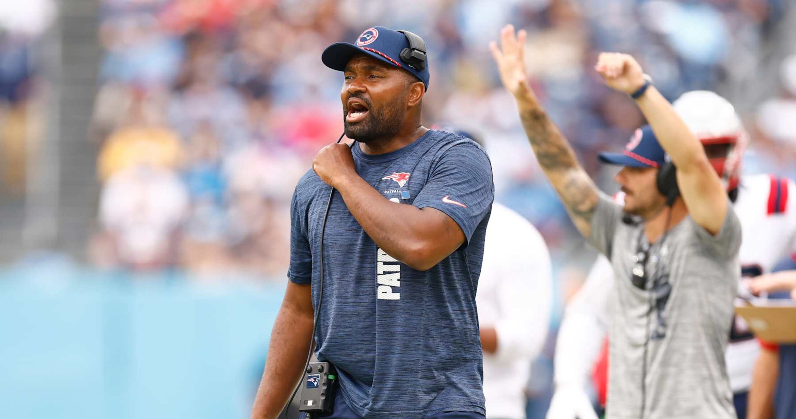 Patriots’ Jerod Mayo Declines to Indicate No longer Going for 2 Sooner than OT in Loss to Titans