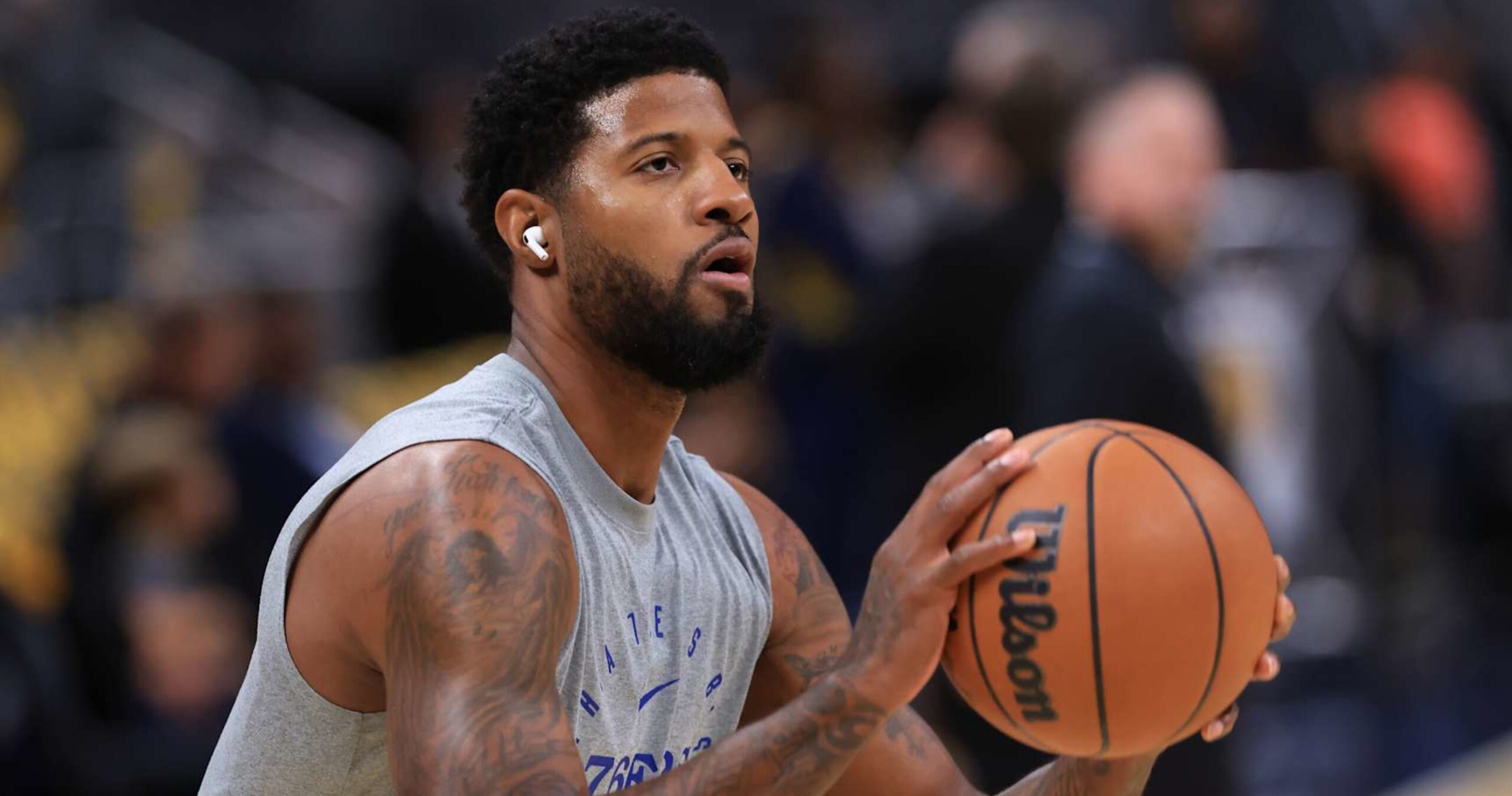 NBA Rumors: 76ers’ Paul George Expected to Return from Knee Injure vs. Durant, Suns