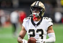 Commanders alternate for Saints nook Lattimore