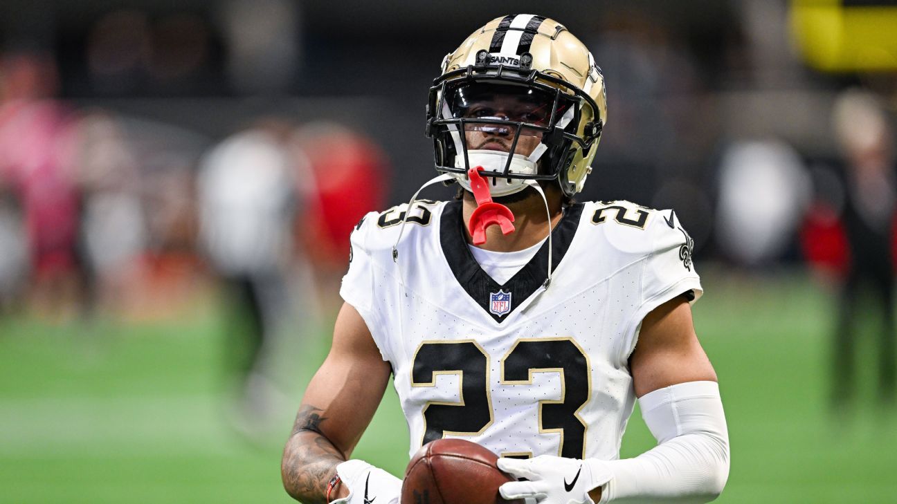 Commanders alternate for Saints nook Lattimore