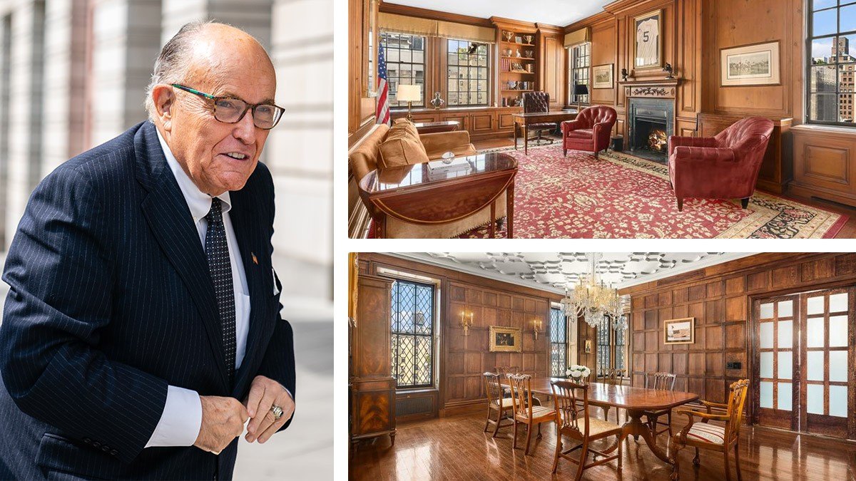 Rudy Giuliani Is Accused of Emptying $6.5 Million Rental of Valuables After Being Ordered To Hand Over Dwelling to Defamed Election Workers