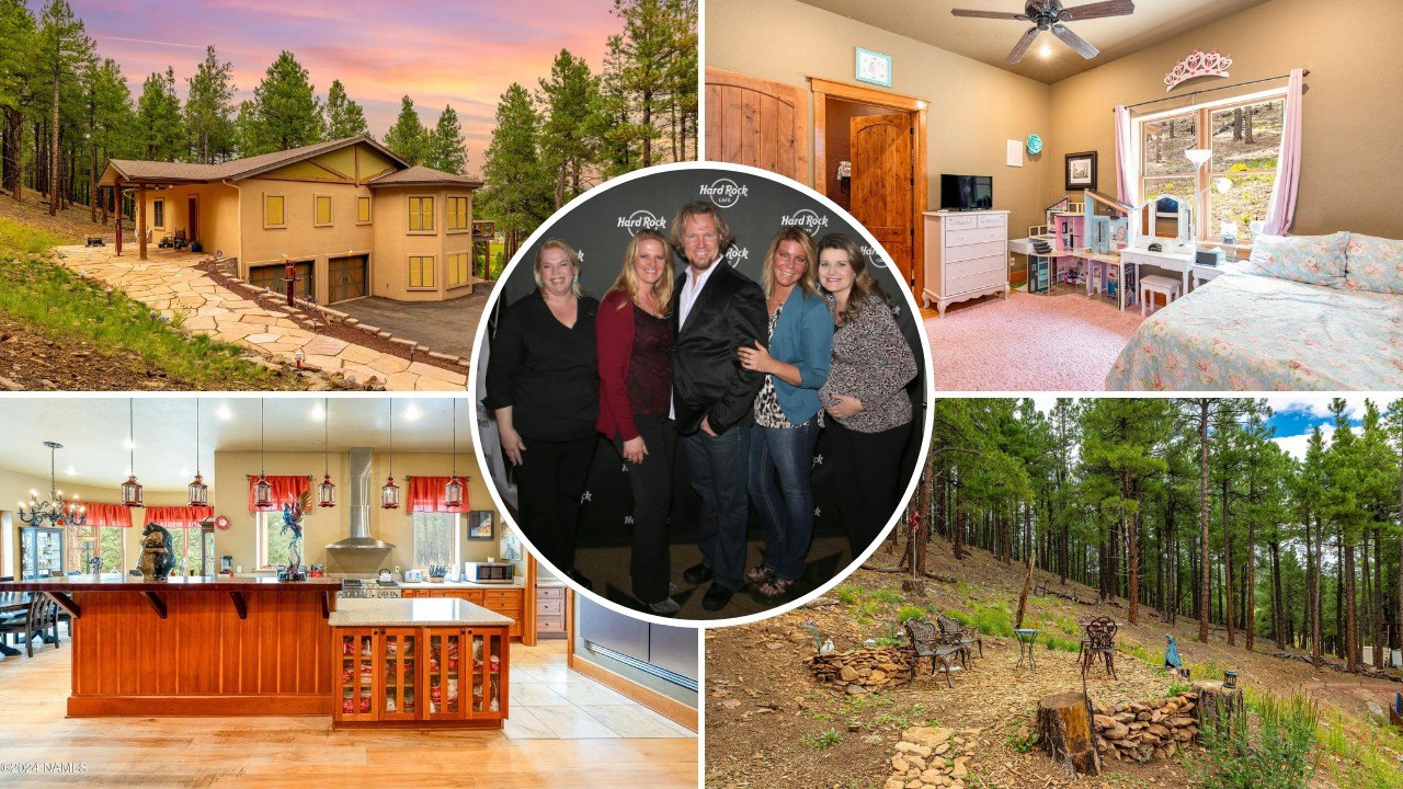 EXCLUSIVE: Polygamous ‘Sister Wives’ Star Kody Brown Sells Arizona Dwelling for $1.8 Million—After Bitter Correct Drama With His Ex-Spouses