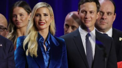 Ivanka Trump matches as much as maintain a good time Donald’s election rob in uncommon campaign look