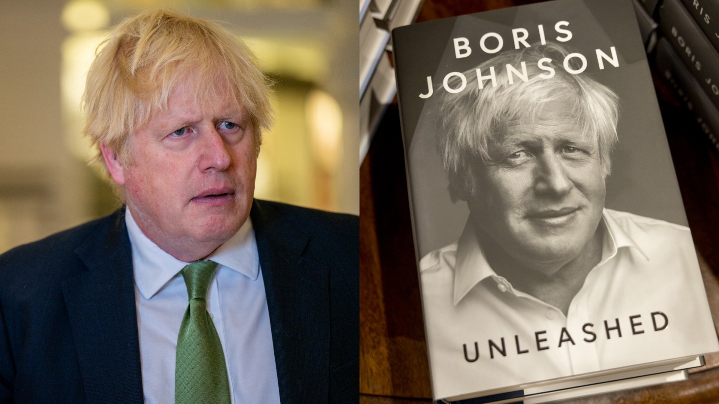 Channel 4 Kicks Ex-U.K. Top Minister Boris Johnson Out of Election Panel for Plugging E-book