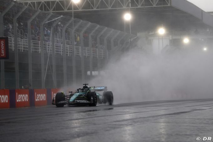 Krack : ‘Un week-close à oublier’ pour Aston Martin F1 au Brésil