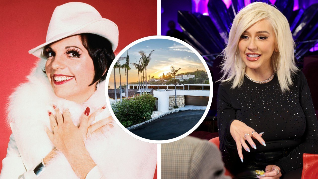 Beautiful Hollywood Masterpiece That Used to be Home to Christina Aguilera and Liza Minnelli Hits the Market for $8 Million