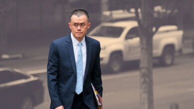 Binance Co-Founder Changpeng Zhao Is Being Sued for $1.8 Billion by Sam Bankman-Fried’s Failed Crypto Switch FTX