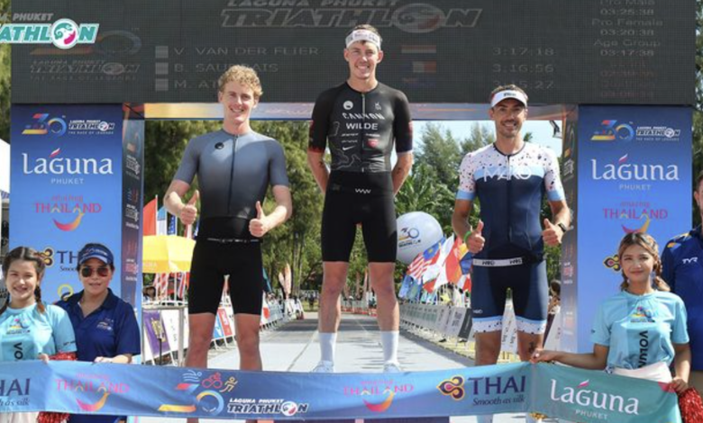 Hayden Wilde and Kate Waugh opt prestigious Laguna Phuket Triathlon