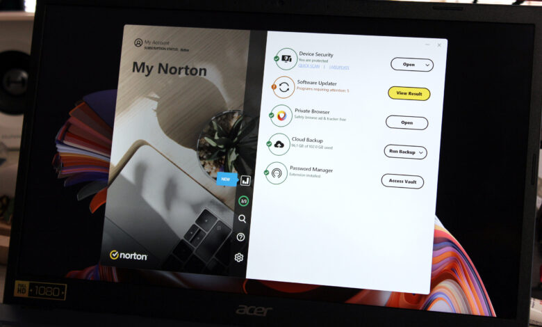 Norton Antivirus Plus review: A slim suite for digital minimalists