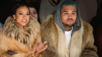 What’s Tea Breezy? Social Media Sounds OFF After Chris Brown Exhibits Karrueche A Lil’ Double-Faucet Fancy