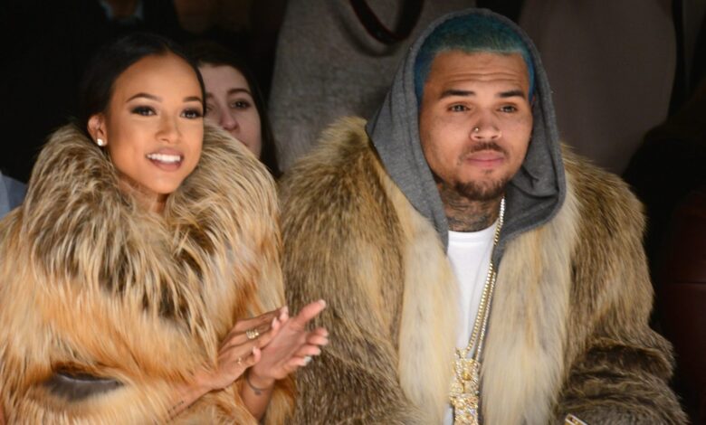 What’s Tea Breezy? Social Media Sounds OFF After Chris Brown Exhibits Karrueche A Lil’ Double-Faucet Fancy