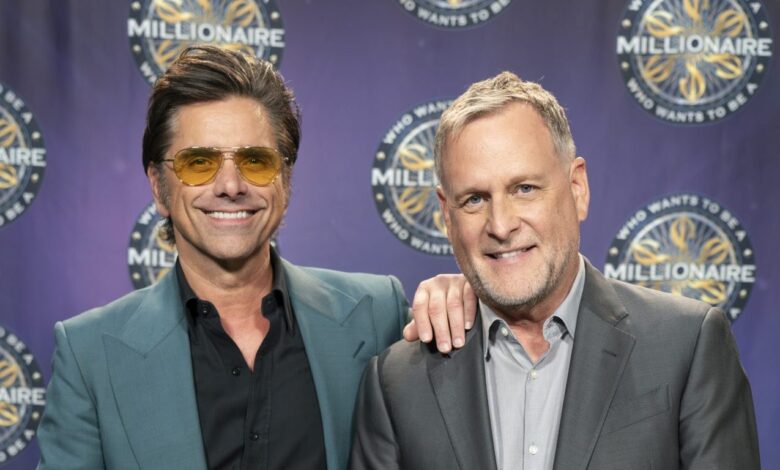 Relax Pills Please! Dave Coulier Defends John Stamos Amid Backlash To His Bald Cap Gesture