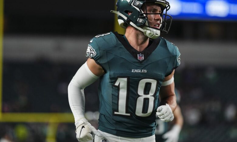 Eagles roster news: Britain Covey’s prepare window opened amongst 3 moves