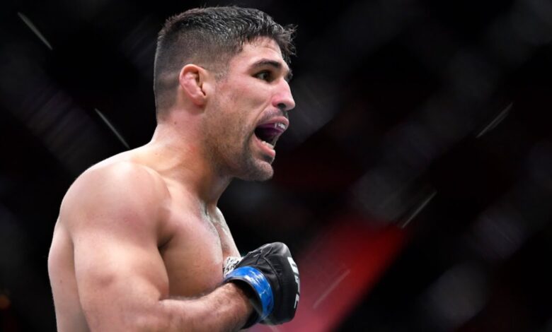 Vicente Luque hopes Slice Diaz “recovers” after “unhappy” video goes viral: “He didn’t leer k”