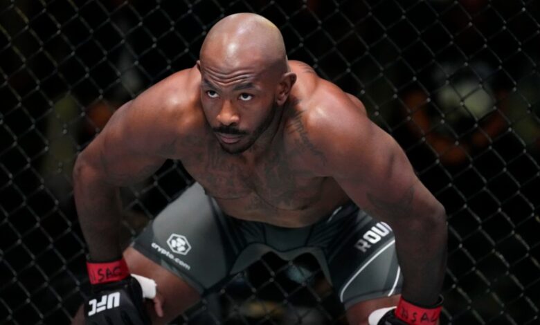 Khalil Rountree finds he went blind one day of UFC 307 title loss to Alex Pereira: “I couldn’t explore anything”