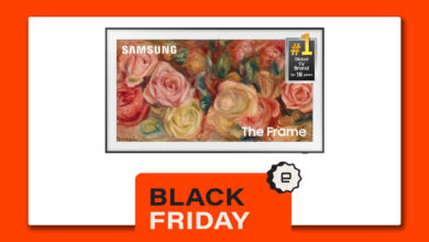 Samsung Frame TVs are 40 p.c off for Shadowy Friday