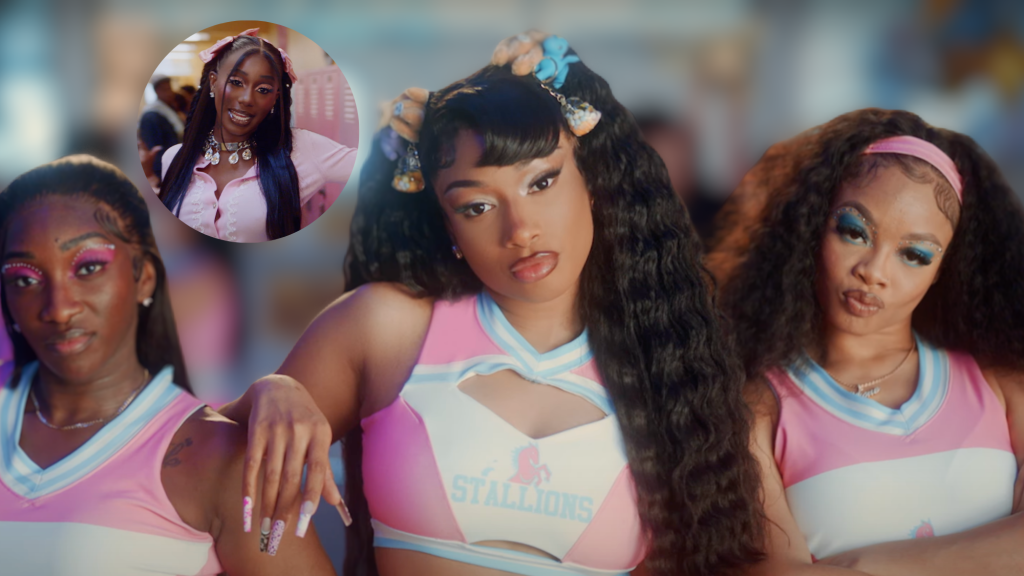 Megan Thee Stallion And Flo Milli Are All Blood And Pom-Poms In “Roc Real” Video