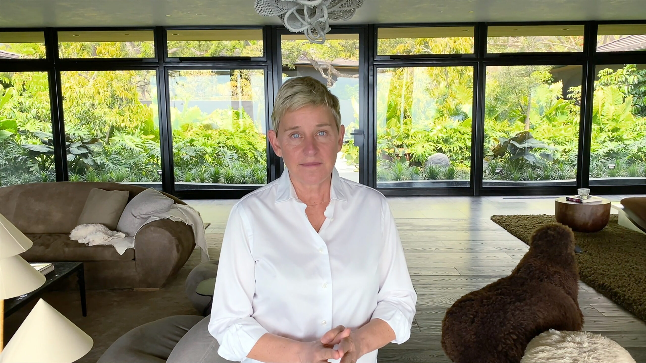 Ellen DeGeneres’ UK dwelling floods after she flees US following Donald Trump’s election snatch: document