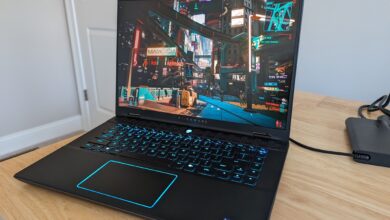 Establish $600 on our well-liked gaming pc pc, Alienware’s long-lasting m16