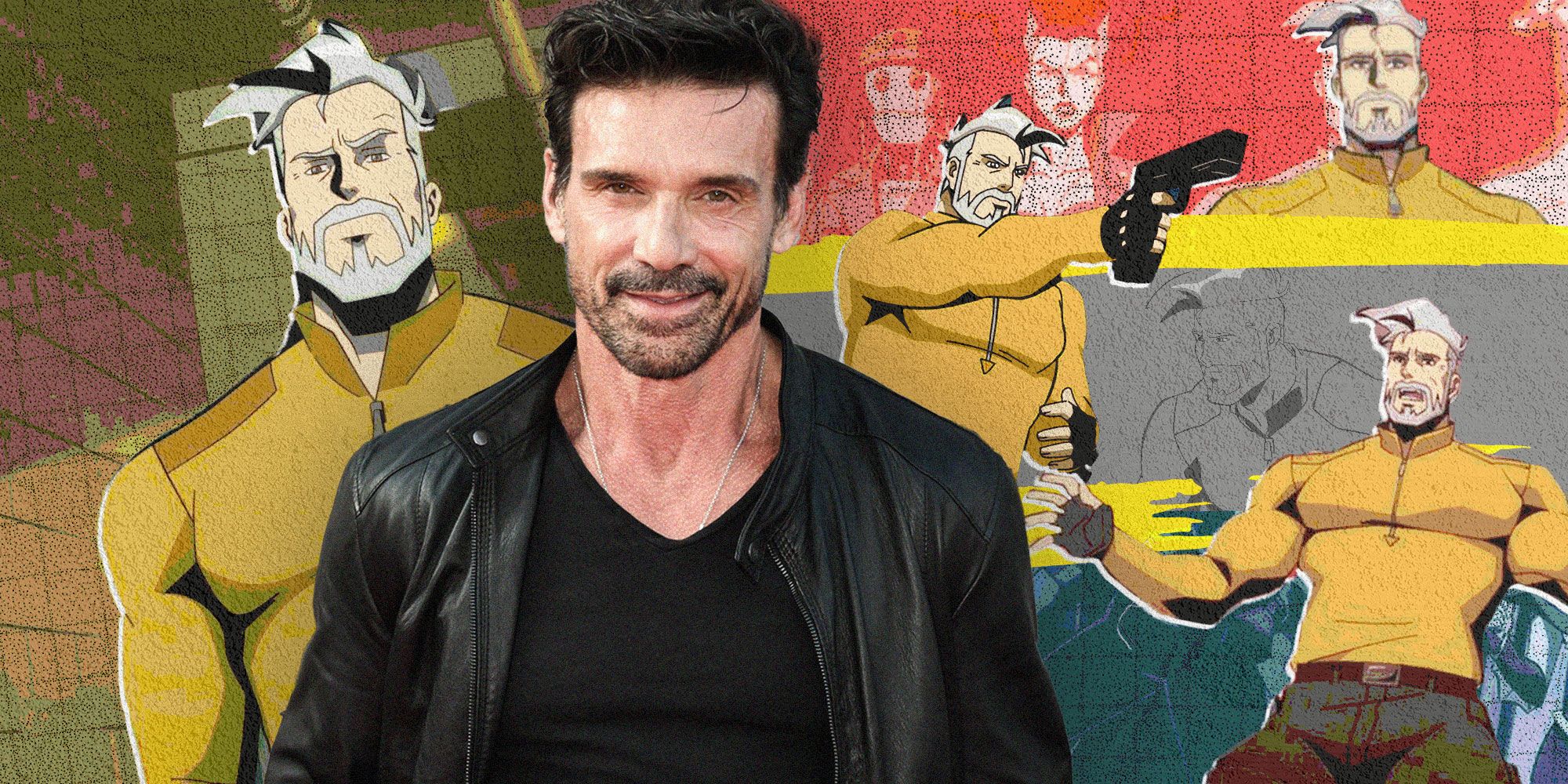 Frank Grillo Is Ready to Lead DC’s Contemporary Generation With Creature Commandos