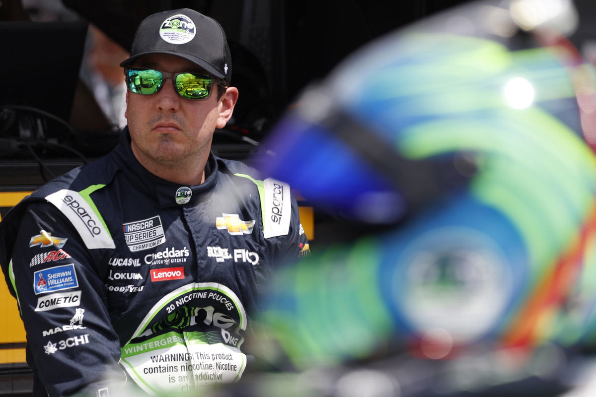 ‘Decomposing’ Kyle Busch Dissects His ‘Busy’ Off-Notice Tasks With Hilarious State