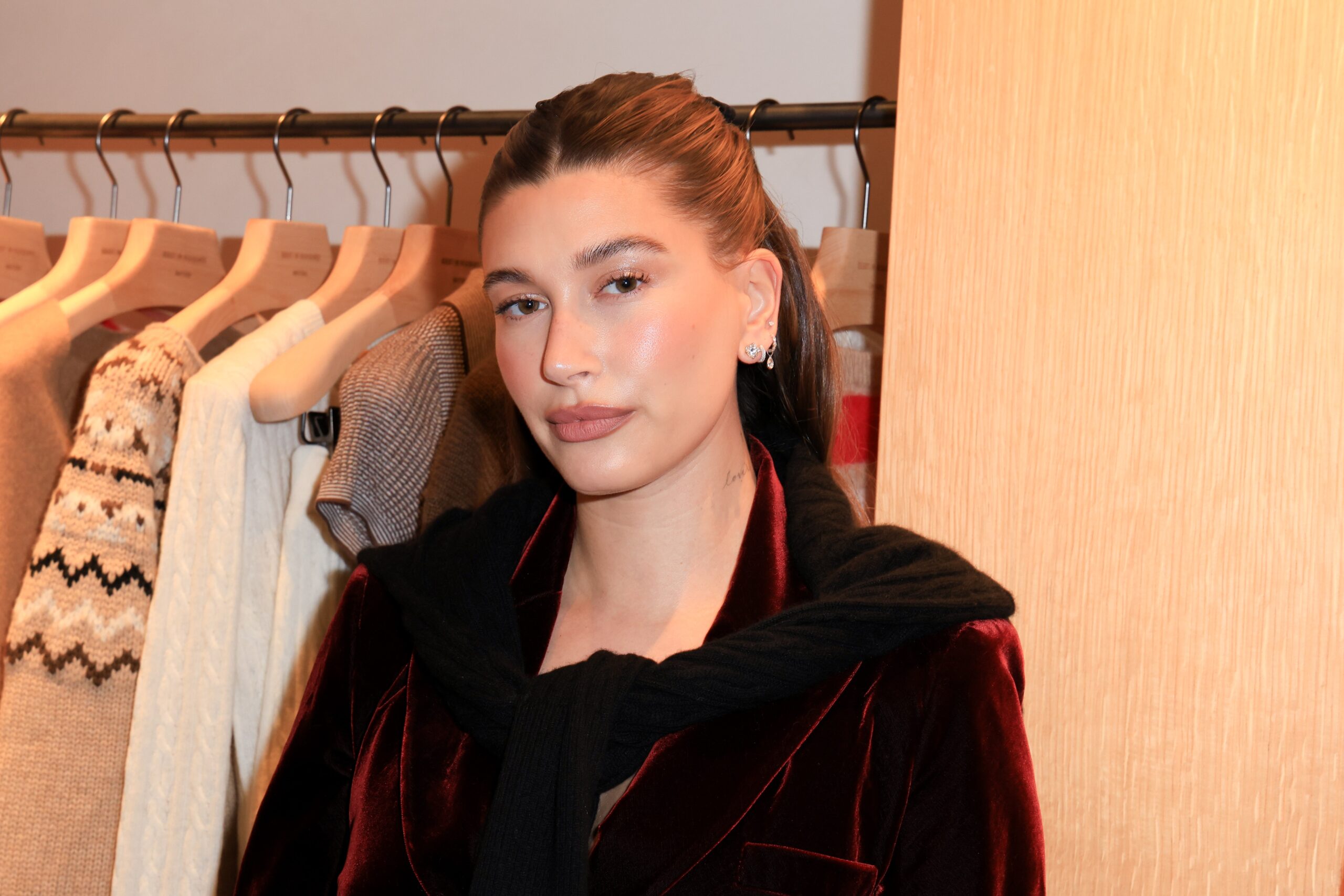 Hailey Bieber Elevated Her Newest Cool weather Look By Breaking Extra than one Style Principles