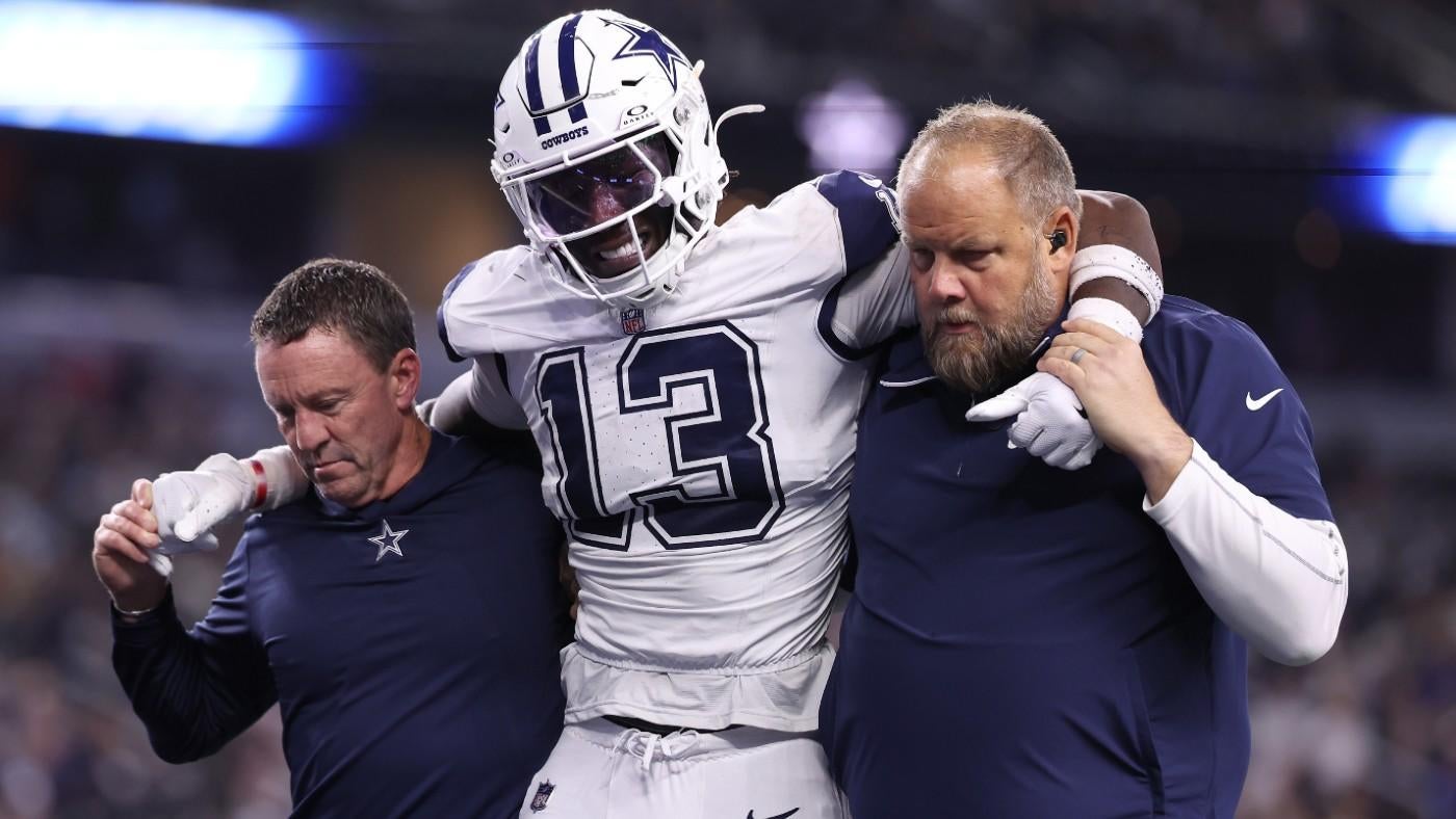 Cowboys’ DeMarvion Overshown suffers serious knee injure vs. Bengals; Micah Parsons in tears talking about LB