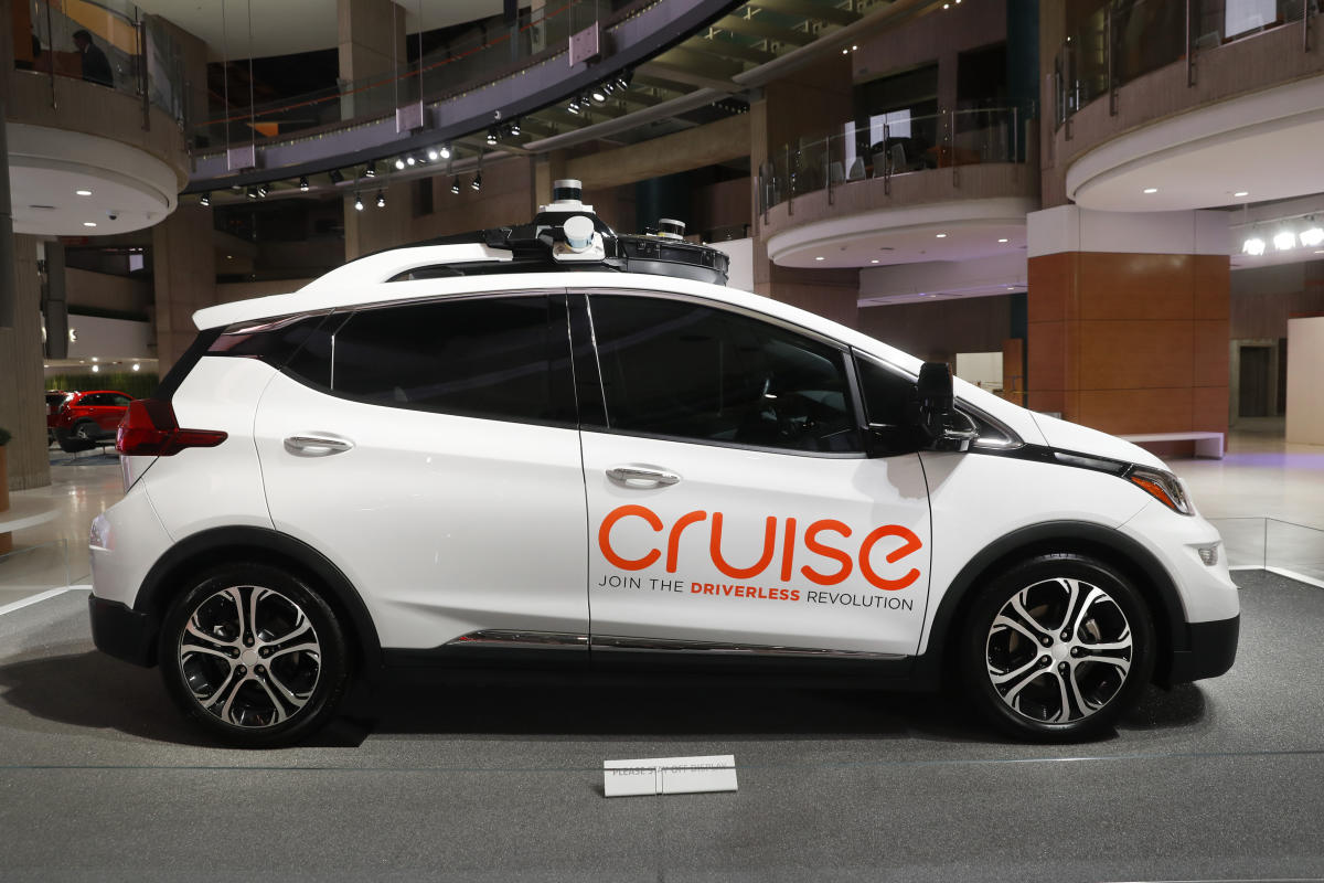 GM ends give a bask in to for Cruise robotaxis