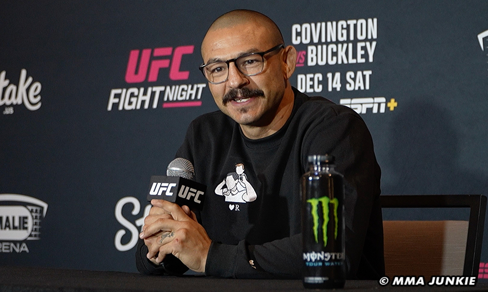 Cub Swanson reacts to sharing UFC Tampa with Joaquin Buckley after on-line pork