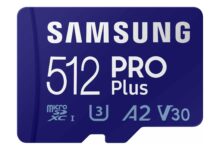 Samsung’s pro-lope 512GB microSD card is now 50% off